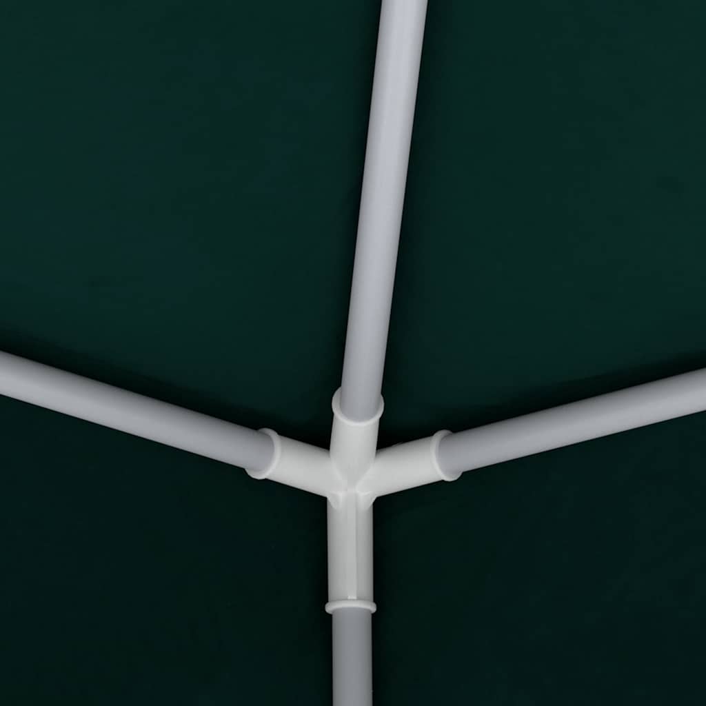 Gazebo Professionale con Pareti 2x2 m Verde 90 g/m² | homemem39