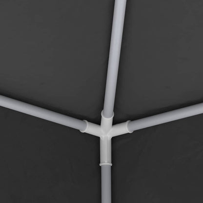 Gazebo Professionale con Pareti 2,5x2,5 m Antracite 90 g/m² | homemem39