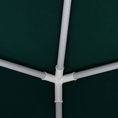 Gazebo Professionale con Pareti 2,5x2,5 m Verde 90 g/m² | homemem39