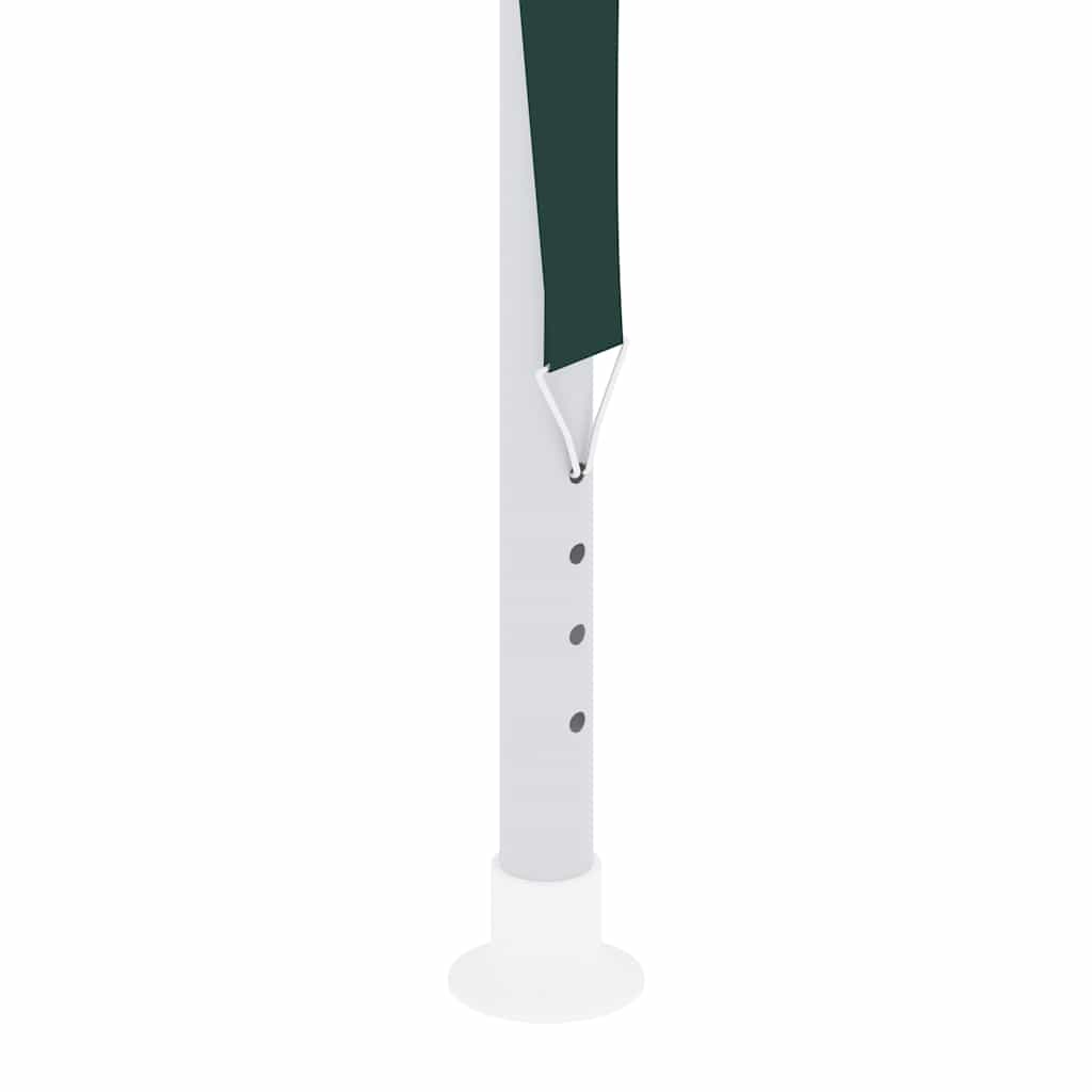 Gazebo Professionale con Pareti 2,5x2,5 m Verde 90 g/m² | homemem39