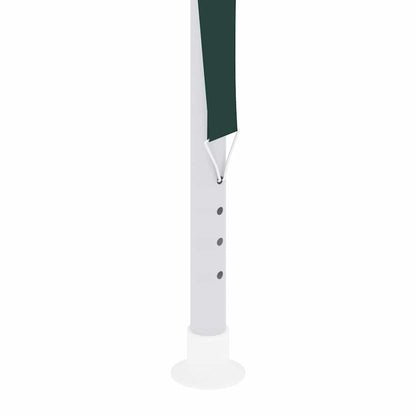 Gazebo Professionale con Pareti 4x6 m Verde 90 g/m²