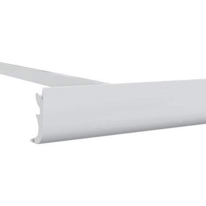 Telaio di tenda manuale 4,5 x 3 m Bianco