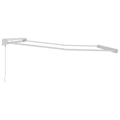 Telaio di tenda manuale 4,5 x 3 m Bianco
