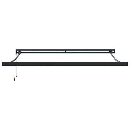 Struttura della tenda Antracite 300 x 250 cm Alluminio