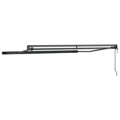 Struttura della tenda Antracite 350 x 250 cm Alluminio