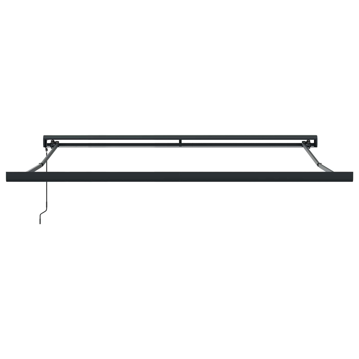 Struttura della tenda Antracite 350 x 250 cm Alluminio