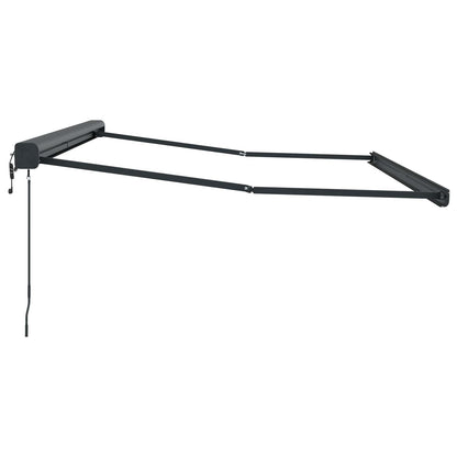 Struttura della tenda Antracite 350 x 250 cm Alluminio