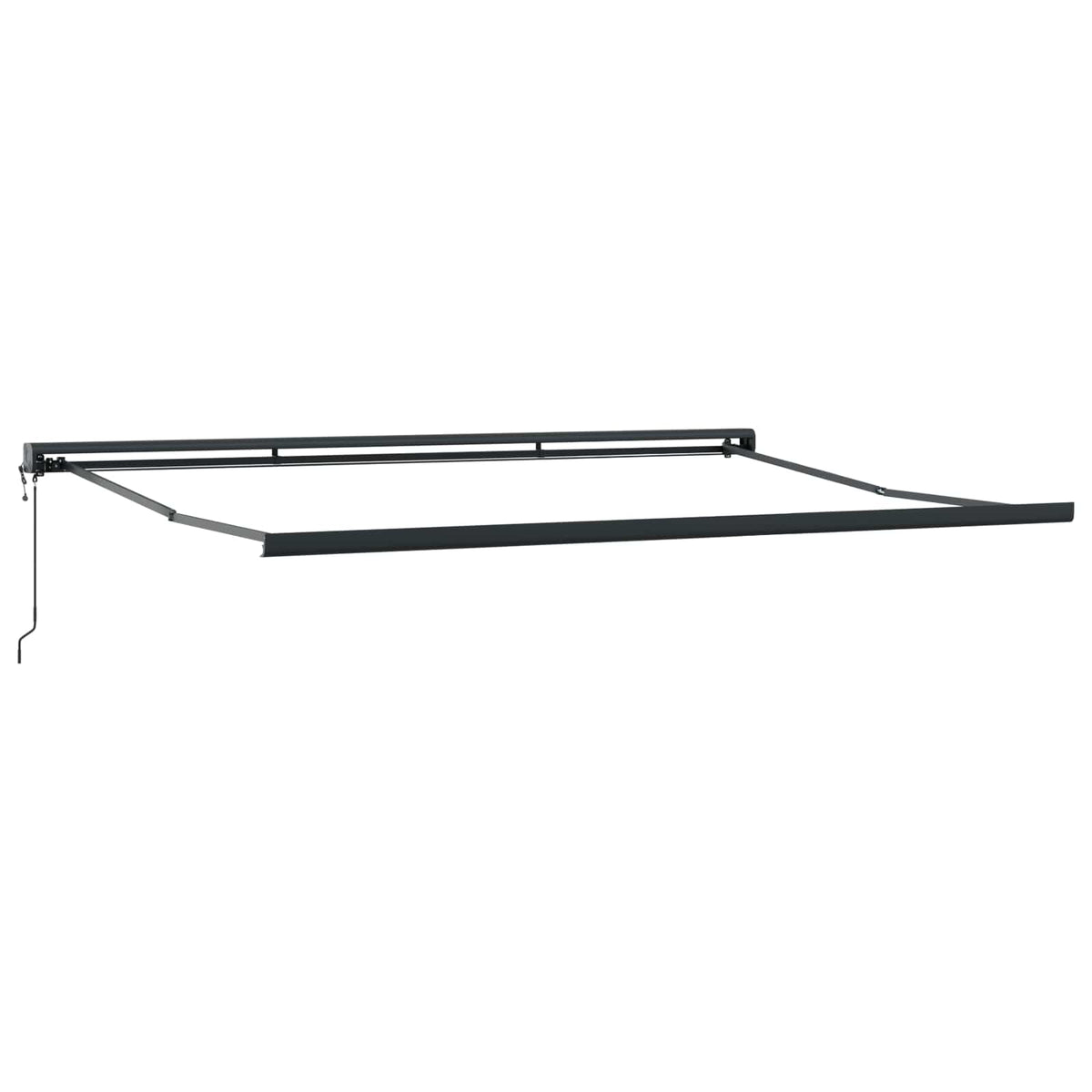 Struttura della tenda Antracite 450 × 300 cm Alluminio