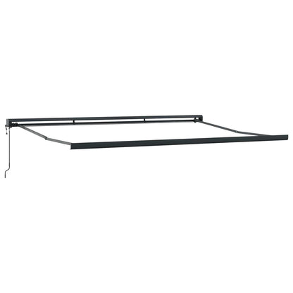 Struttura della tenda Antracite 450 × 300 cm Alluminio