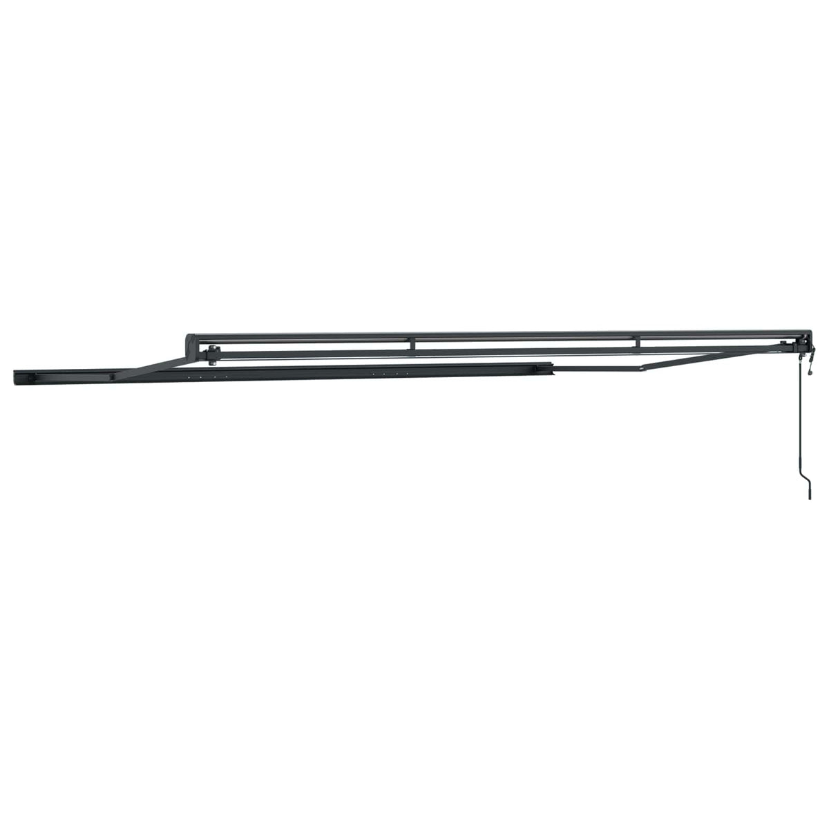 Struttura della tenda Antracite 450 × 300 cm Alluminio