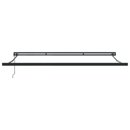 Struttura della tenda Antracite 450 × 300 cm Alluminio