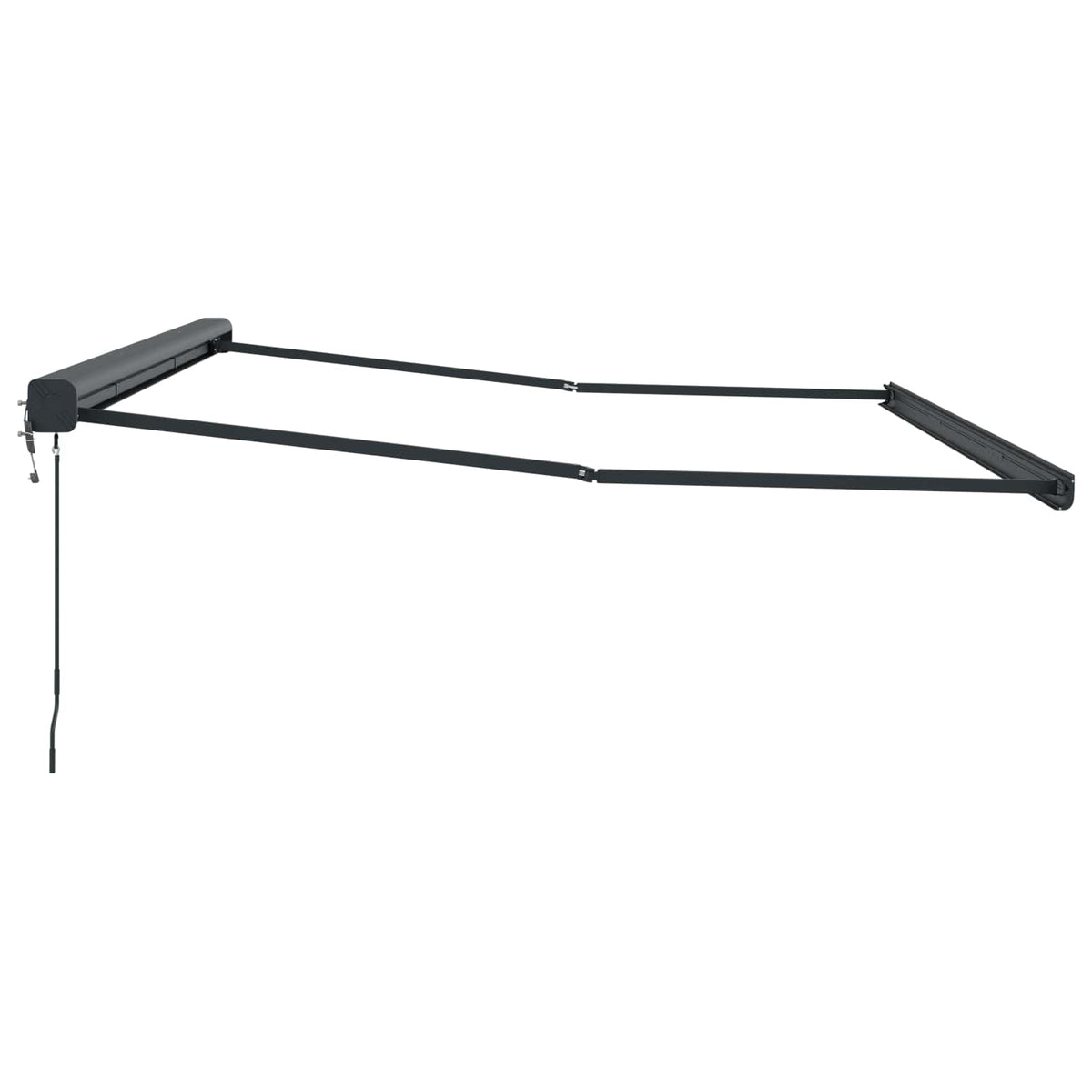 Struttura della tenda Antracite 450 × 300 cm Alluminio