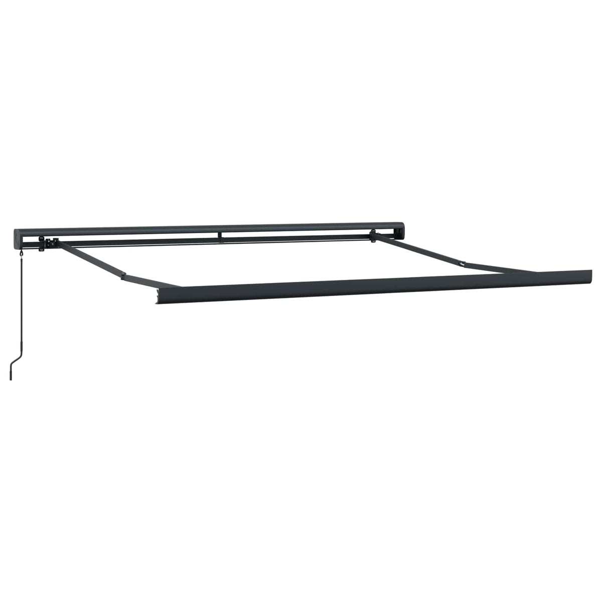 Telaio di tenda manuale 3 x 2,5 m Antracite