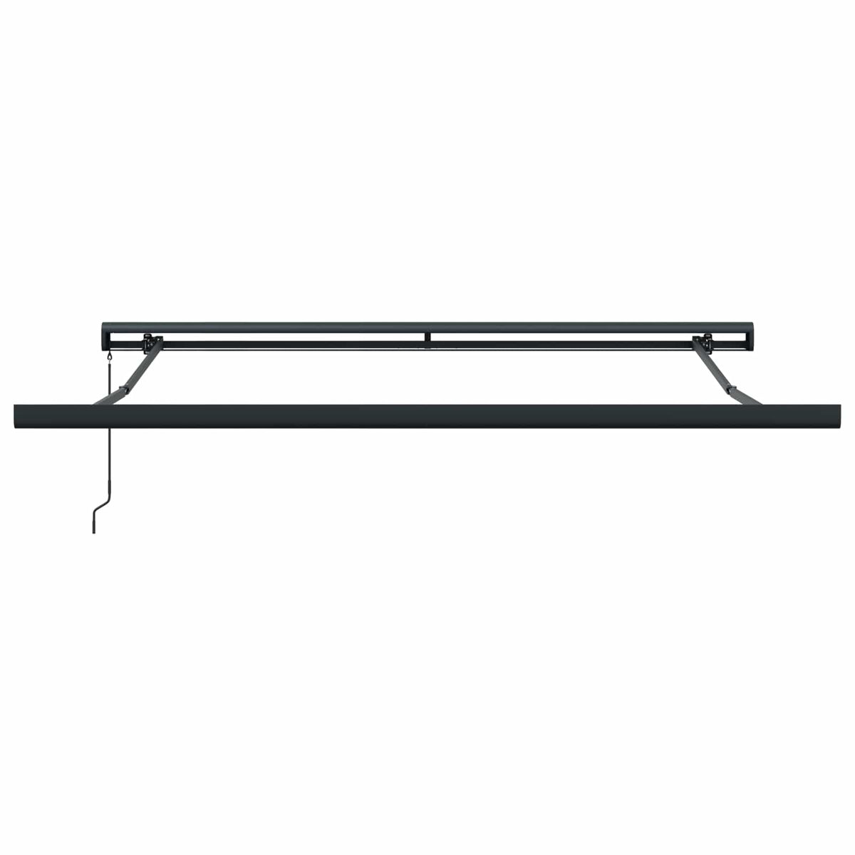 Telaio di tenda manuale 3 x 2,5 m Antracite