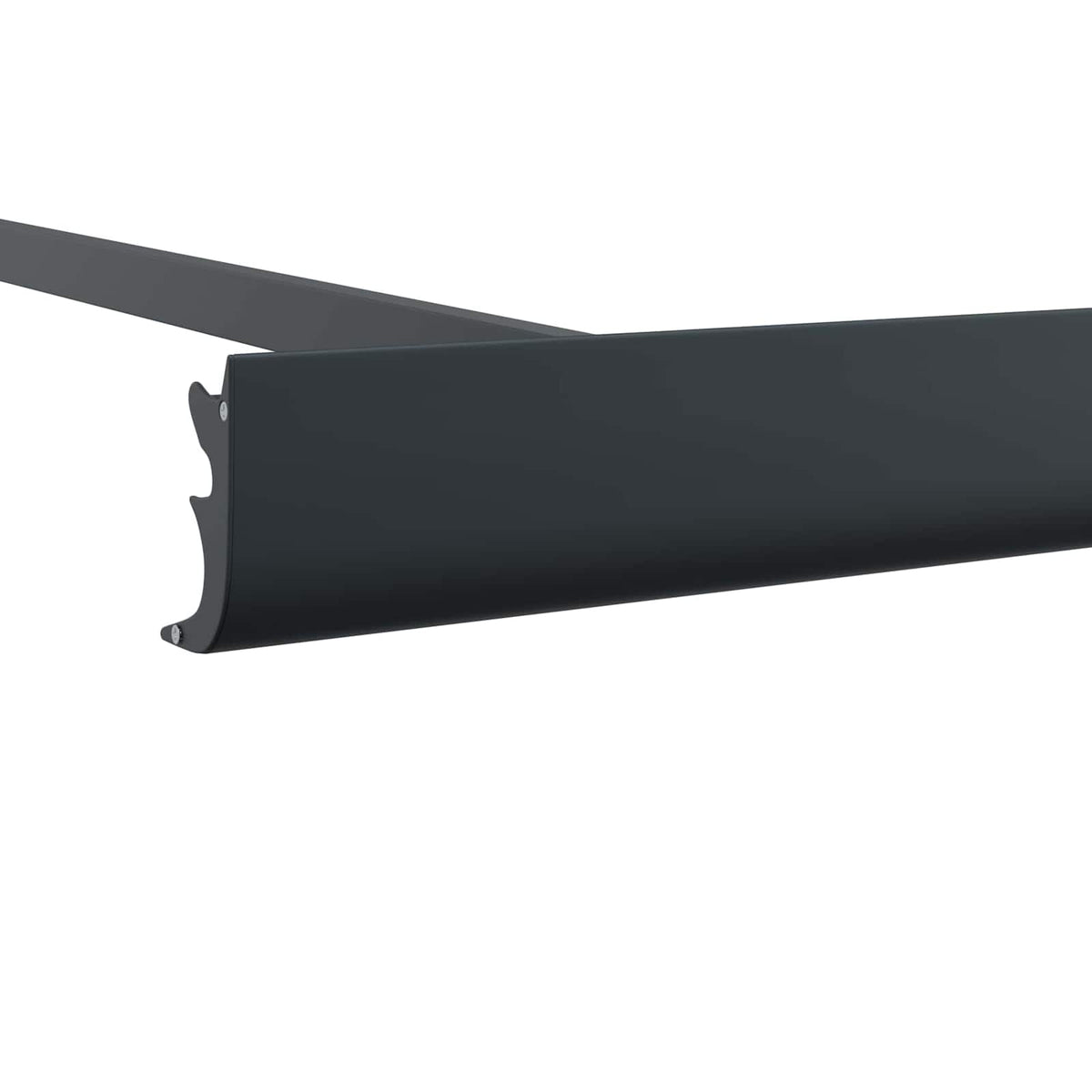 Telaio di tenda manuale 4,5 x 3 m Antracite