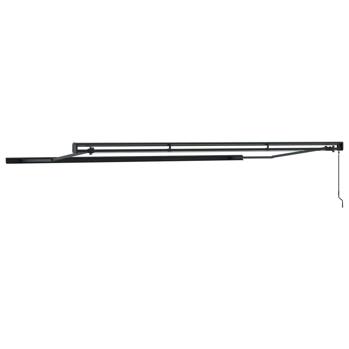 Telaio di tenda manuale 4,5 x 3 m Antracite