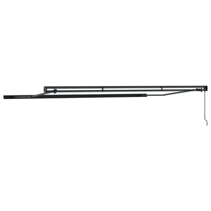 Telaio di tenda manuale 4,5 x 3 m Antracite