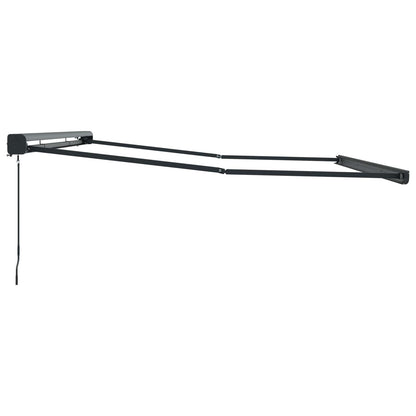 Telaio di tenda manuale 5 x 3 m Antracite