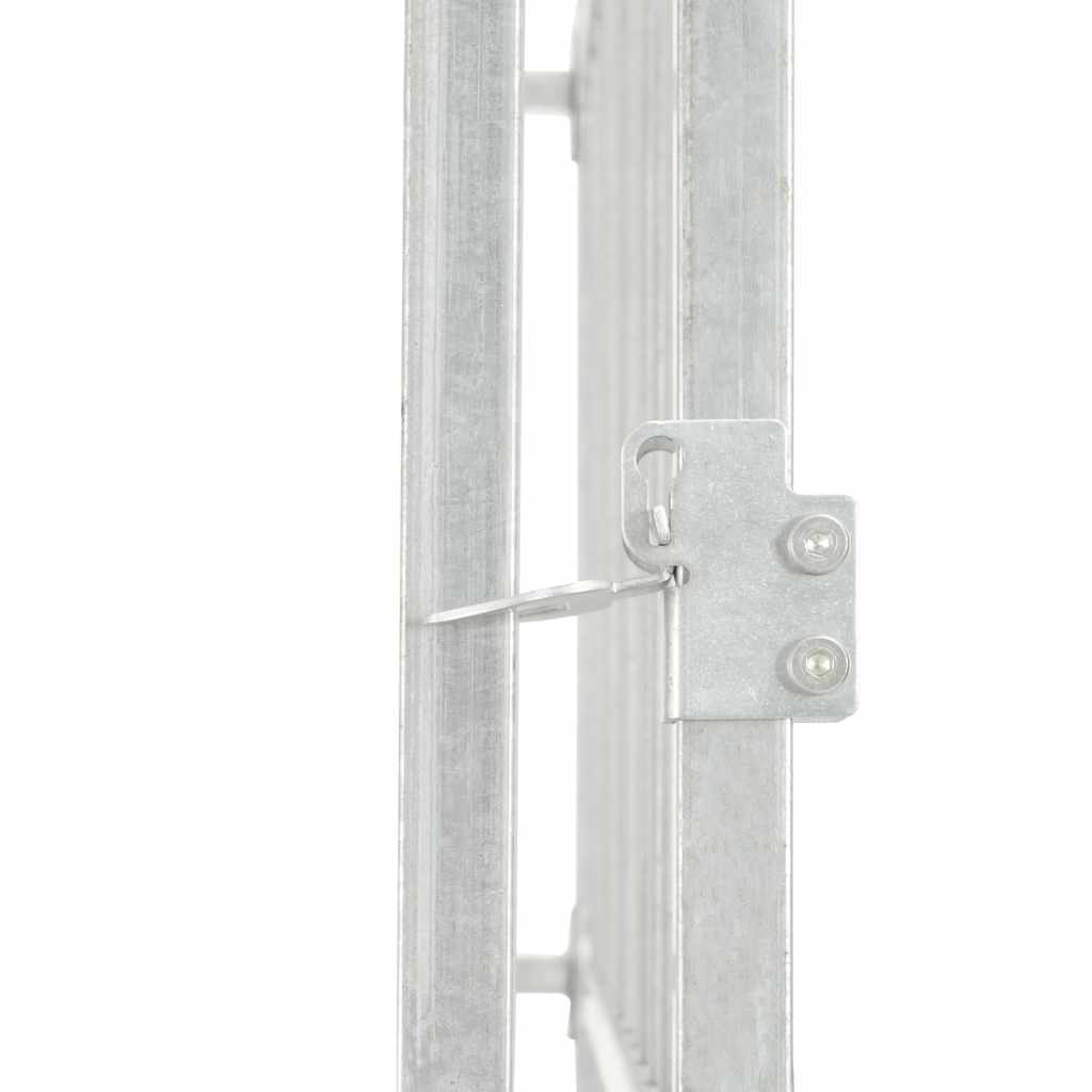 Canile da Esterno con Tetto 382x192x225 cm - homemem39