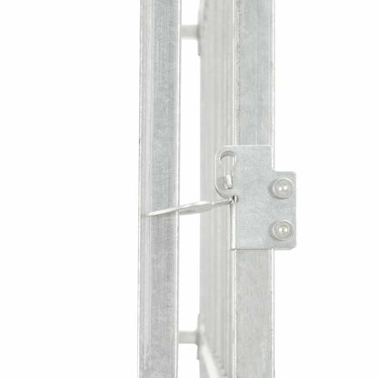 Canile da Esterno con Tetto 382x192x225 cm - homemem39