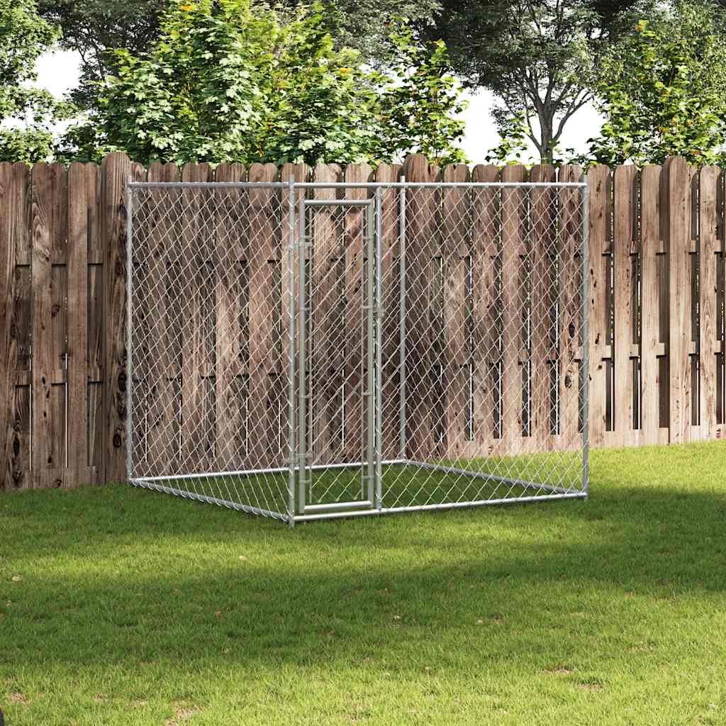 Canile da Esterno 193x193x185 cm | homemem39