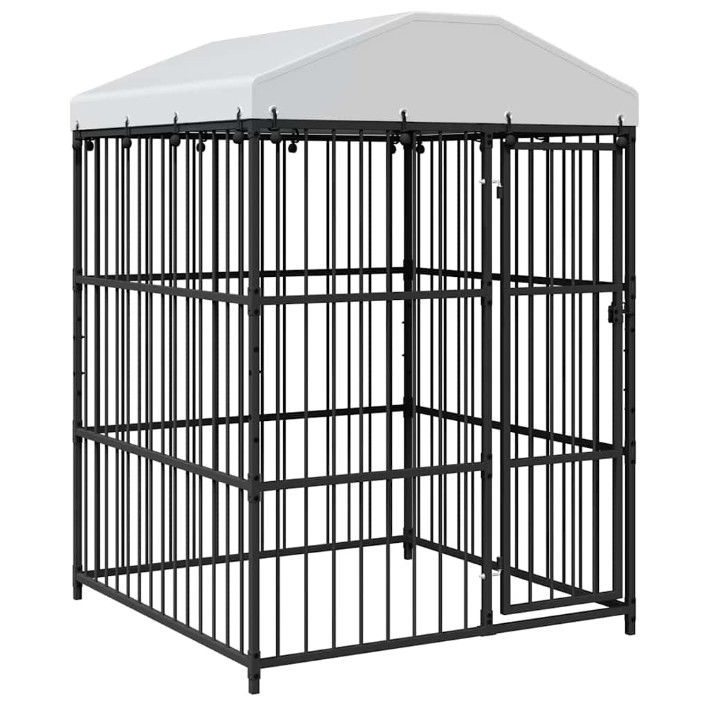 Canile da Esterno con Tetto 150x150x210 cm | homemem39