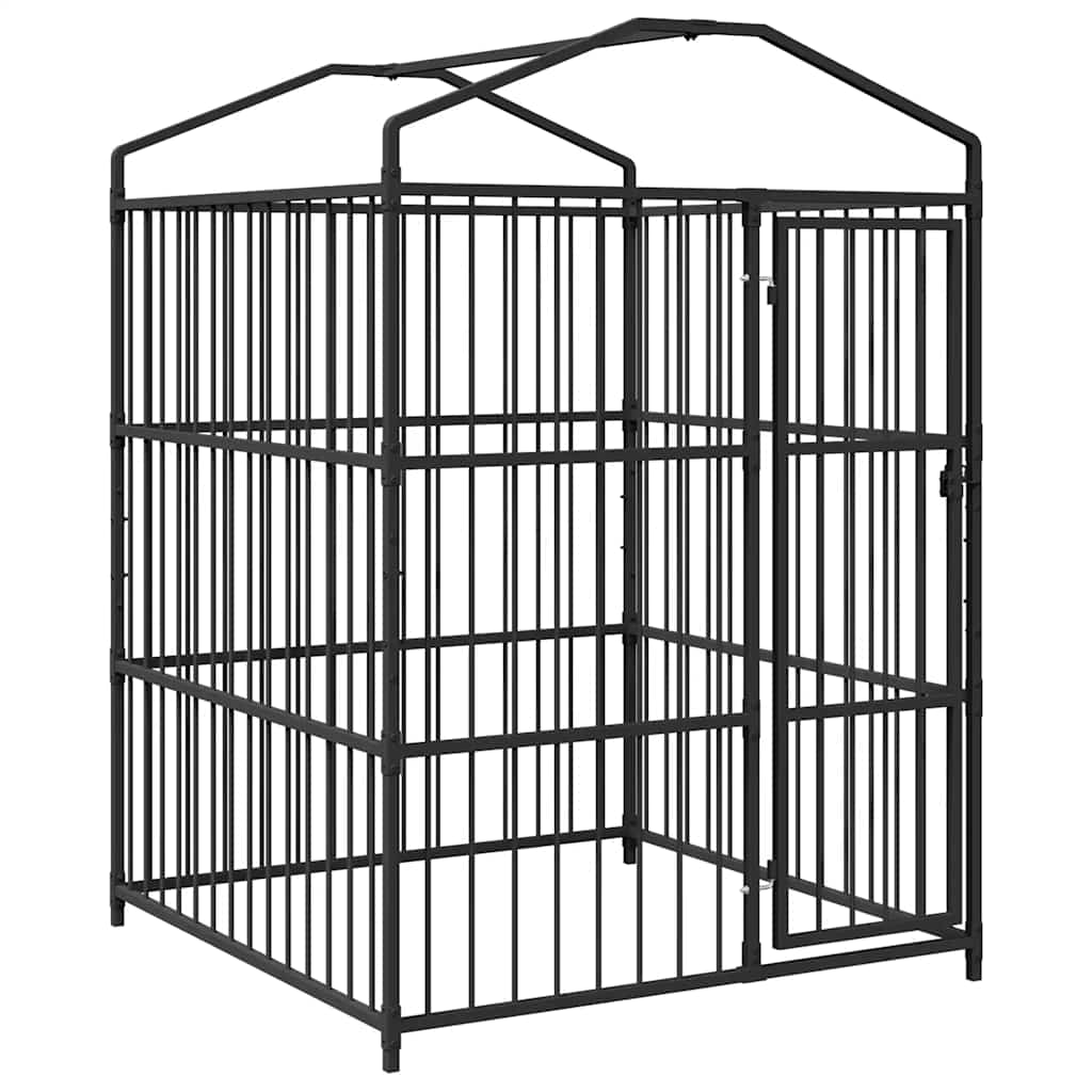Canile da Esterno con Tetto 150x150x210 cm | homemem39