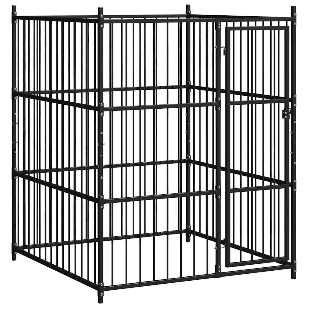 Canile da Esterno 150x150x185 cm | homemem39