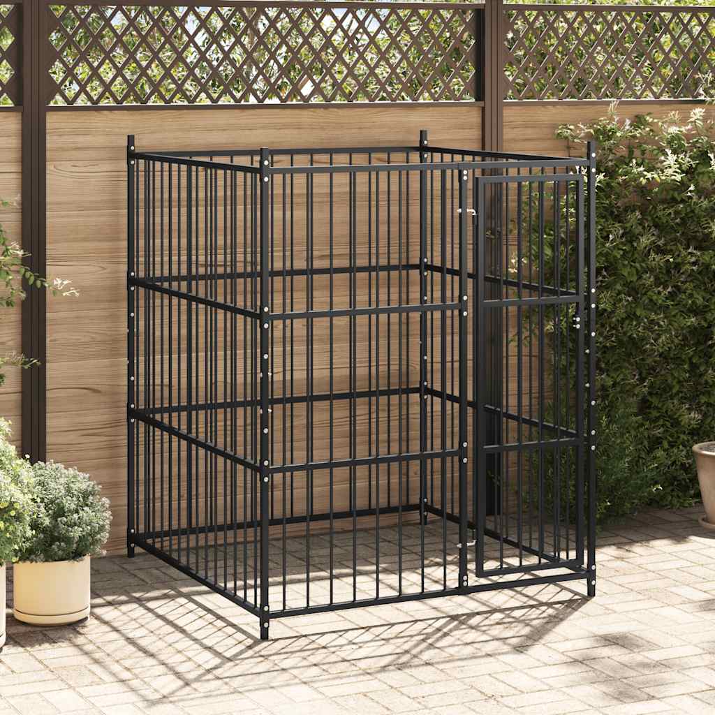 Canile da Esterno 150x150x185 cm | homemem39
