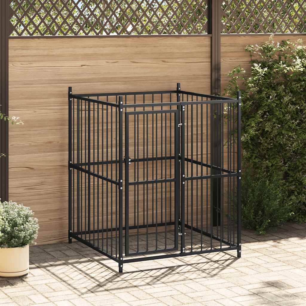 Canile da Esterno 120x120x150 cm | homemem39