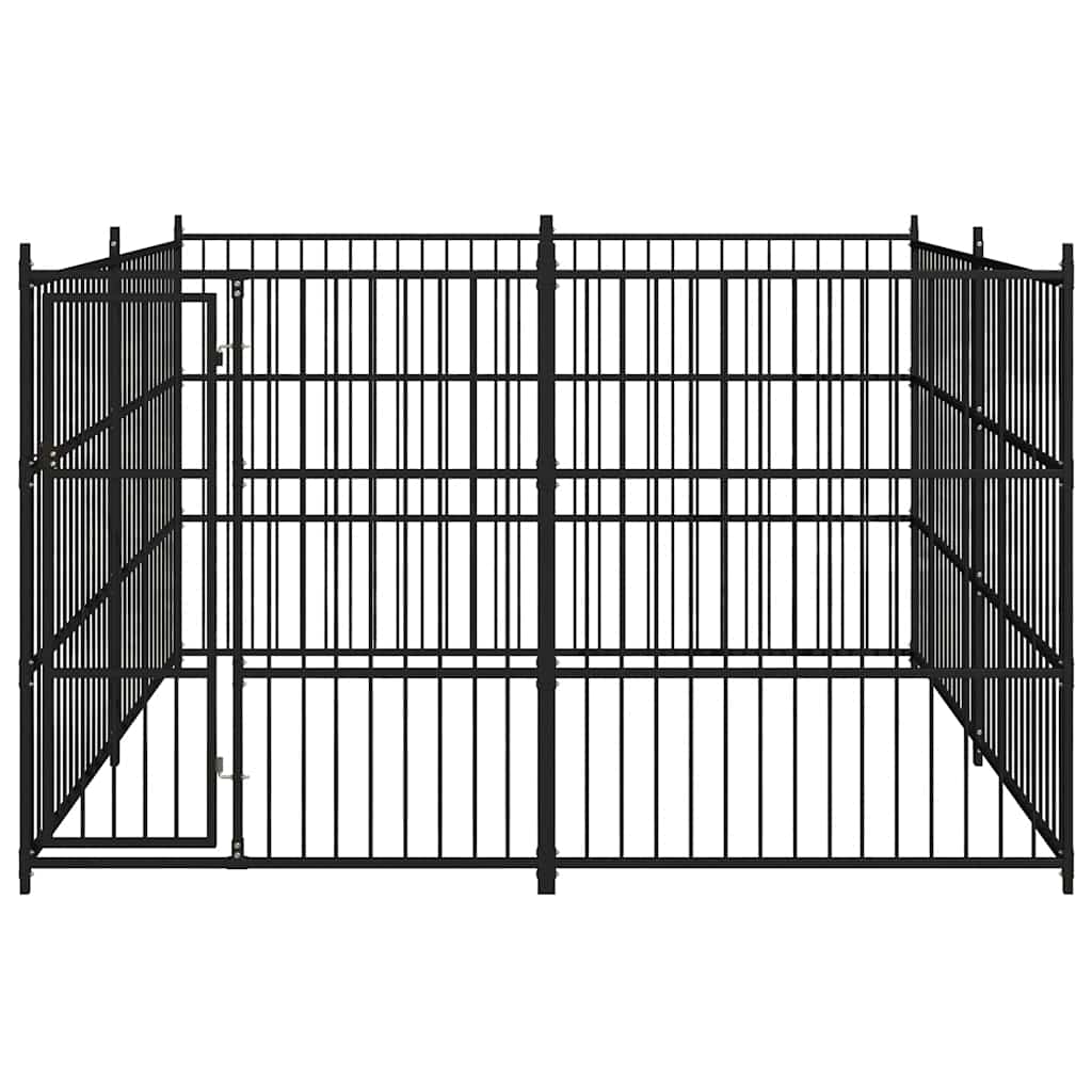 Canile da Esterno 300x300x185 cm | homemem39