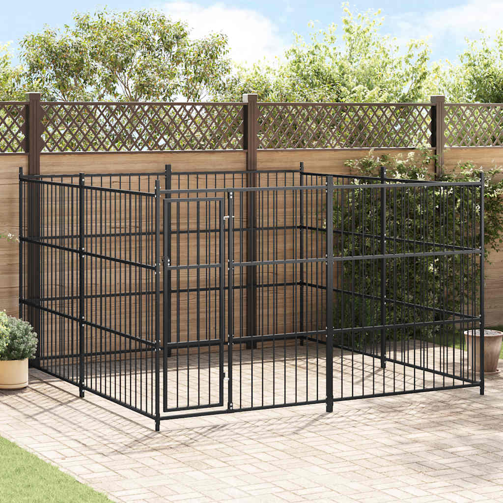 Canile da Esterno 300x300x185 cm | homemem39