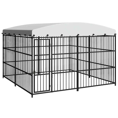 Canile da Esterno con Tetto 300x300x210 cm | homemem39