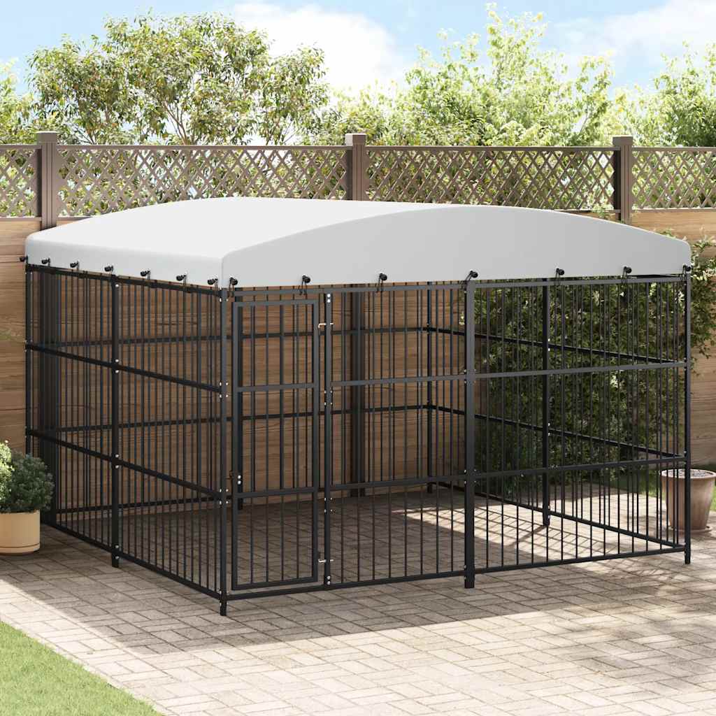Canile da Esterno con Tetto 300x300x210 cm | homemem39