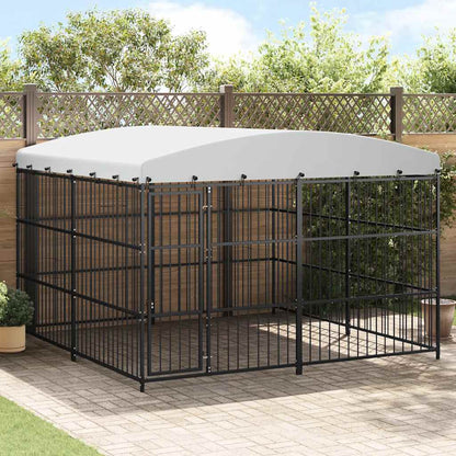 Canile da Esterno con Tetto 300x300x210 cm | homemem39