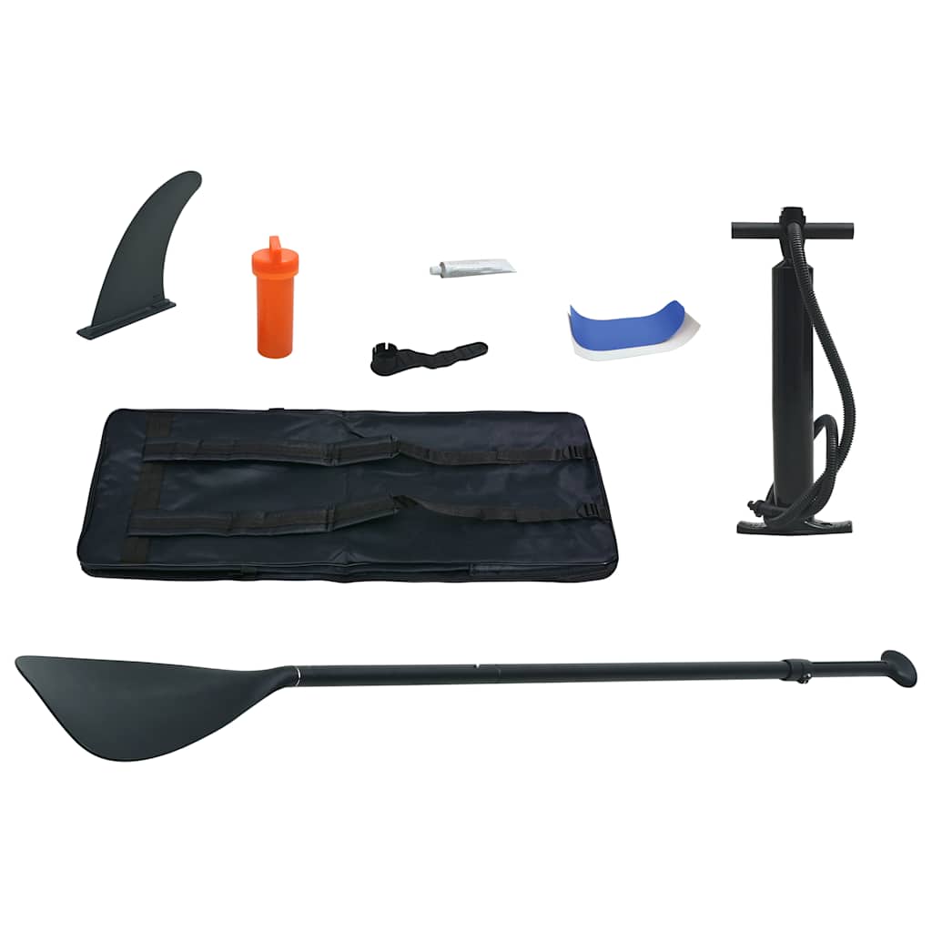 Set Tavola da SUP e Surf Gonfiabile Blu e Bianco | homemem39