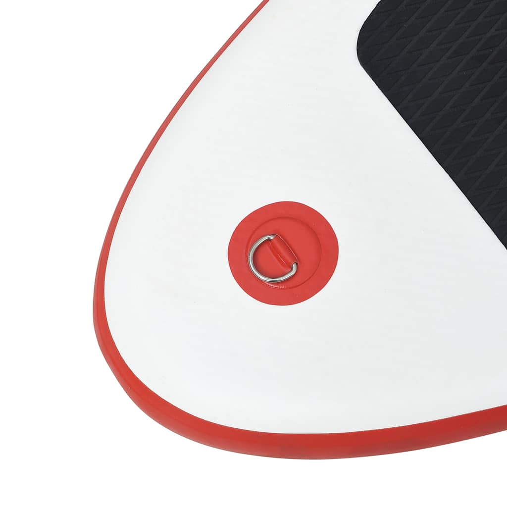 Set Tavola Gonfiabile da SUP con Vela Rosso e Bianco | homemem39