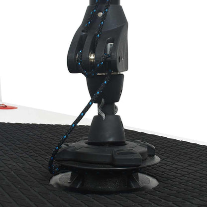 Set Tavola Gonfiabile da SUP con Vela Rosso e Bianco - homemem39