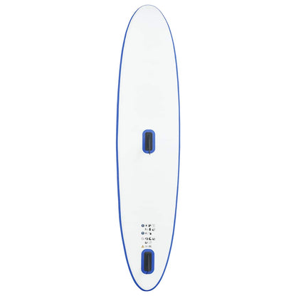 Set Tavola Gonfiabile da SUP con Vela Blu e Bianco - homemem39