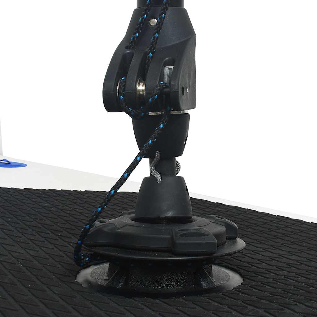 Set Tavola Gonfiabile da SUP con Vela Blu e Bianco - homemem39