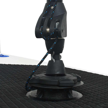 Set Tavola Gonfiabile da SUP con Vela Blu e Bianco - homemem39