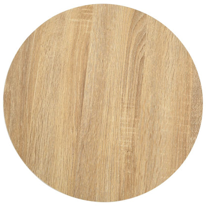 Tavolo da Bistrot Marrone Chiaro 40 cm in MDF | homemem39