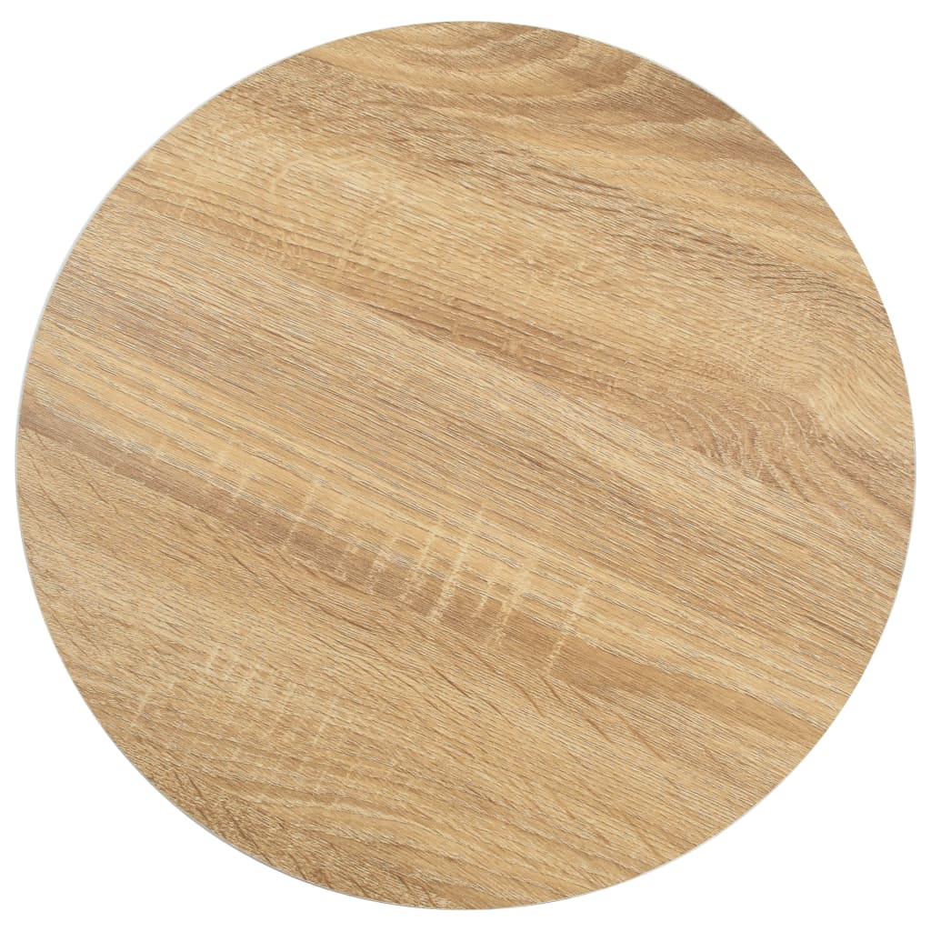 Tavolo da Bistrot Marrone Chiaro 40 cm in MDF | homemem39
