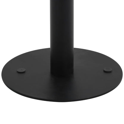 Tavolo da Bistrot Marrone Chiaro 40 cm in MDF | homemem39