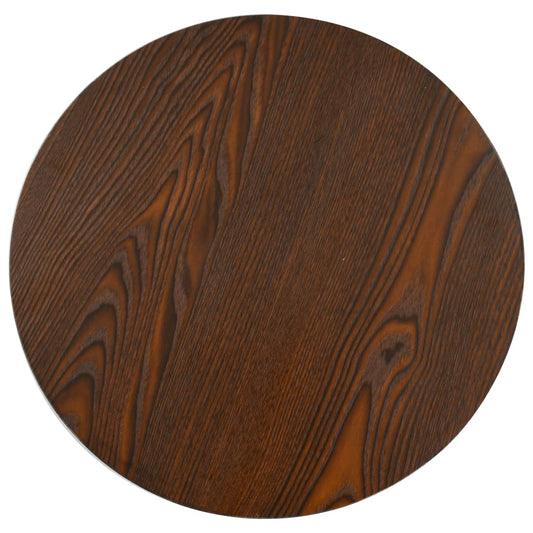 Tavolo da Bistrot Marrone Scuro 40 cm in MDF | homemem39