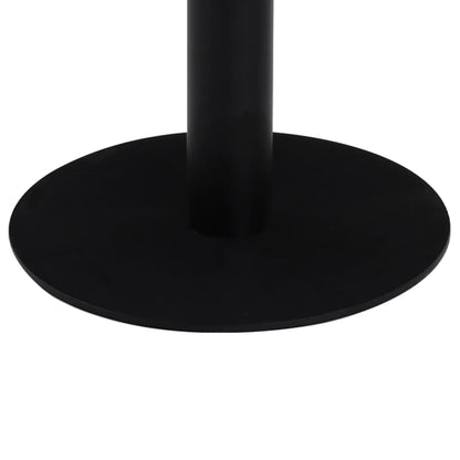 Tavolo da Bistrot Marrone Chiaro 50 cm in MDF | homemem39