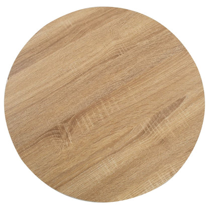 Tavolo da Bistrot Marrone Chiaro 60 cm in MDF | homemem39