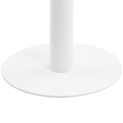 Tavolo da Bistrot Marrone Chiaro 60 cm in MDF | homemem39