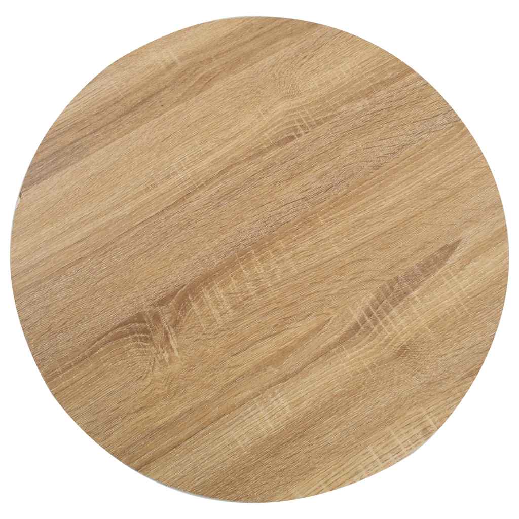 Tavolo da Bistrot Marrone Chiaro 60 cm in MDF | homemem39
