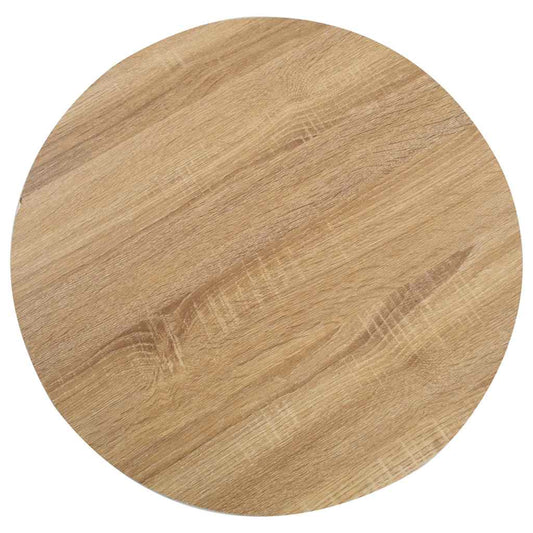 Tavolo da Bistrot Marrone Chiaro 60 cm in MDF | homemem39